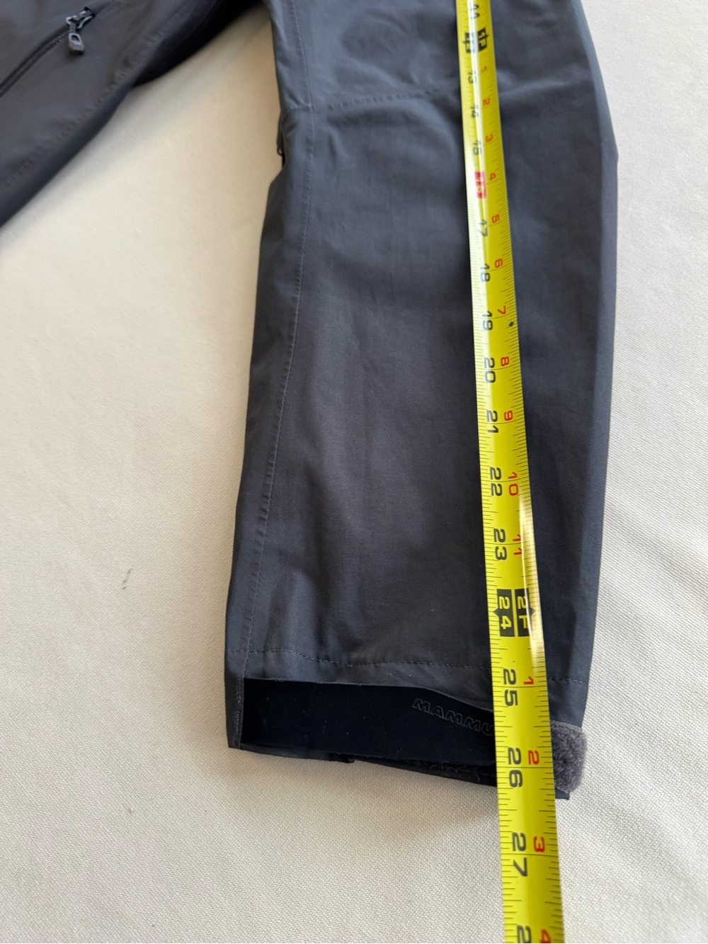 Mammut Men’s GORE-TEX Hooded Shell Jacket Black Size M - Picture 11 of 16